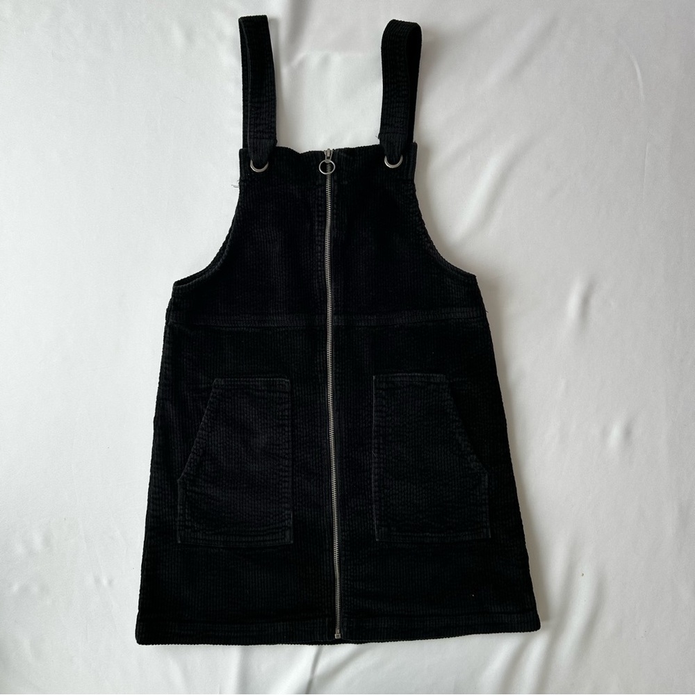 SO Black Corduroy Mini Jumper
